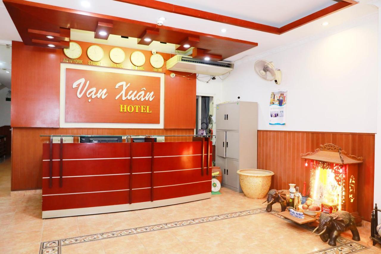Van Xuan Hotel Hanoi Dış mekan fotoğraf